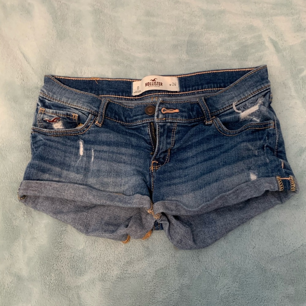 Women’s Hollister Low Rise Denim Shorts